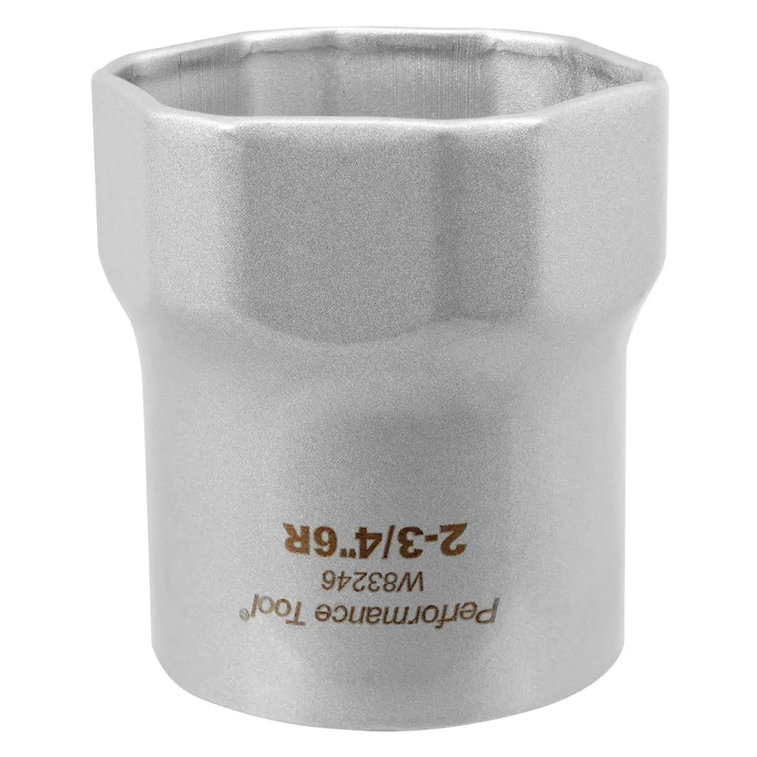 Perform Tool Lock Nut Socket 2-3/4 Inch W83246 for Heavy-Duty Applications