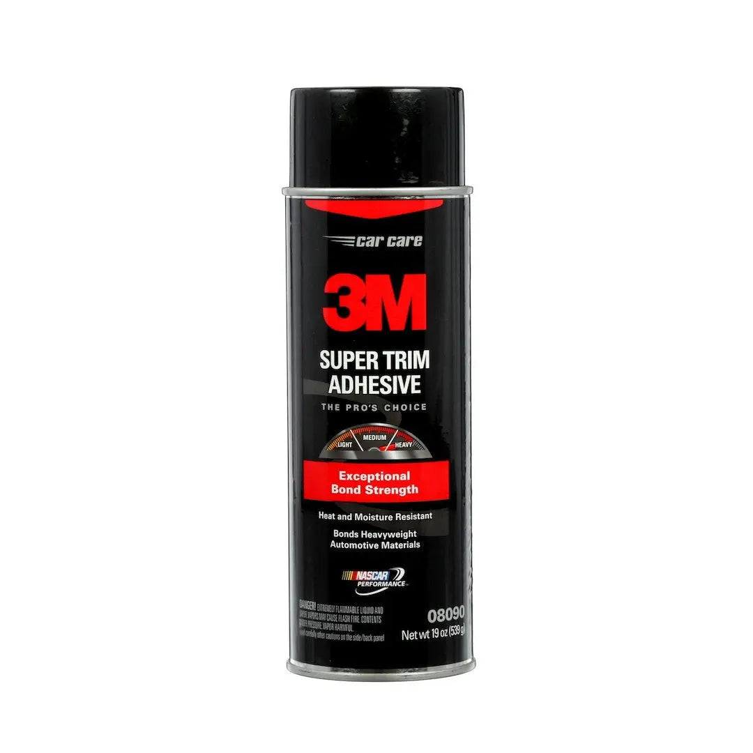 3M Super Trim Adhesive 24 oz Aerosol - Professional Grade for Automotive and Craft Applications
