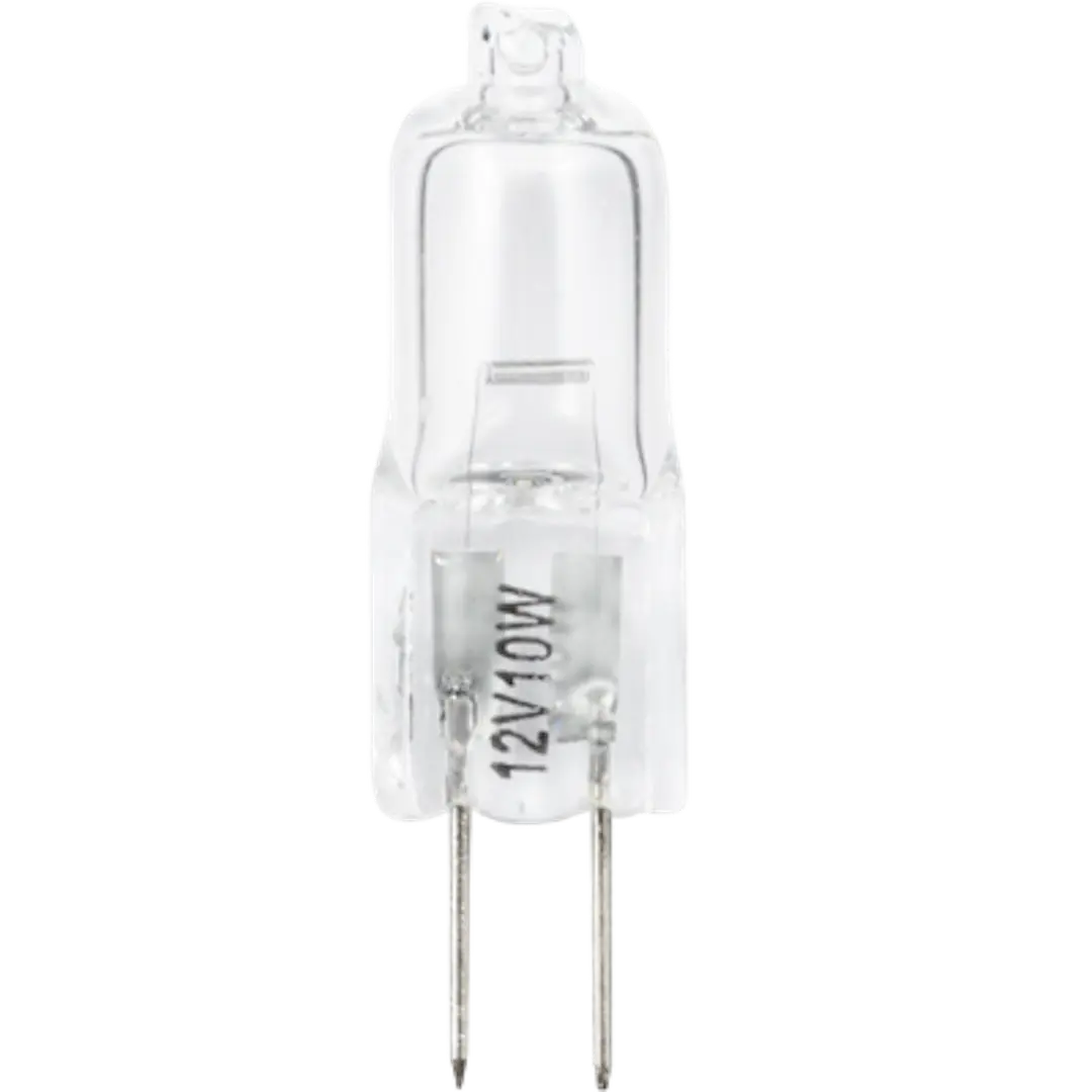 ANCOR G-4 Halogen Bulb, 12V 10W, Part Number 529362