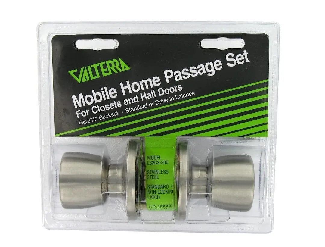 Vaterra LLC L32CS200 Interior Passage Lock for Secure Doors
