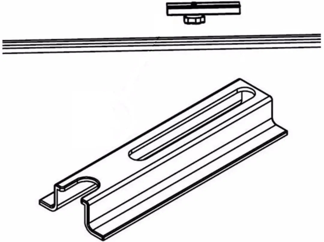 BAK Industries BAKFLIP Slide Locks (2) - Part #356A0013