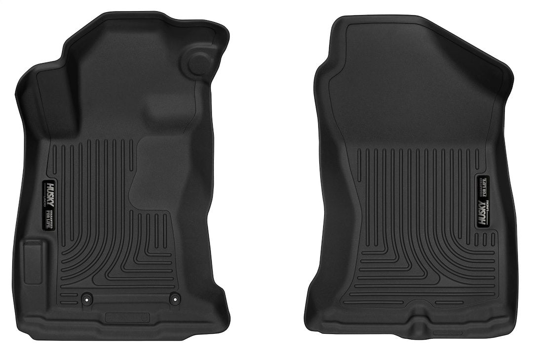 HuskyLiner XC Front 18 Crosstrek Weather Beater Floor Mats for Subaru Impreza and Crosstrek