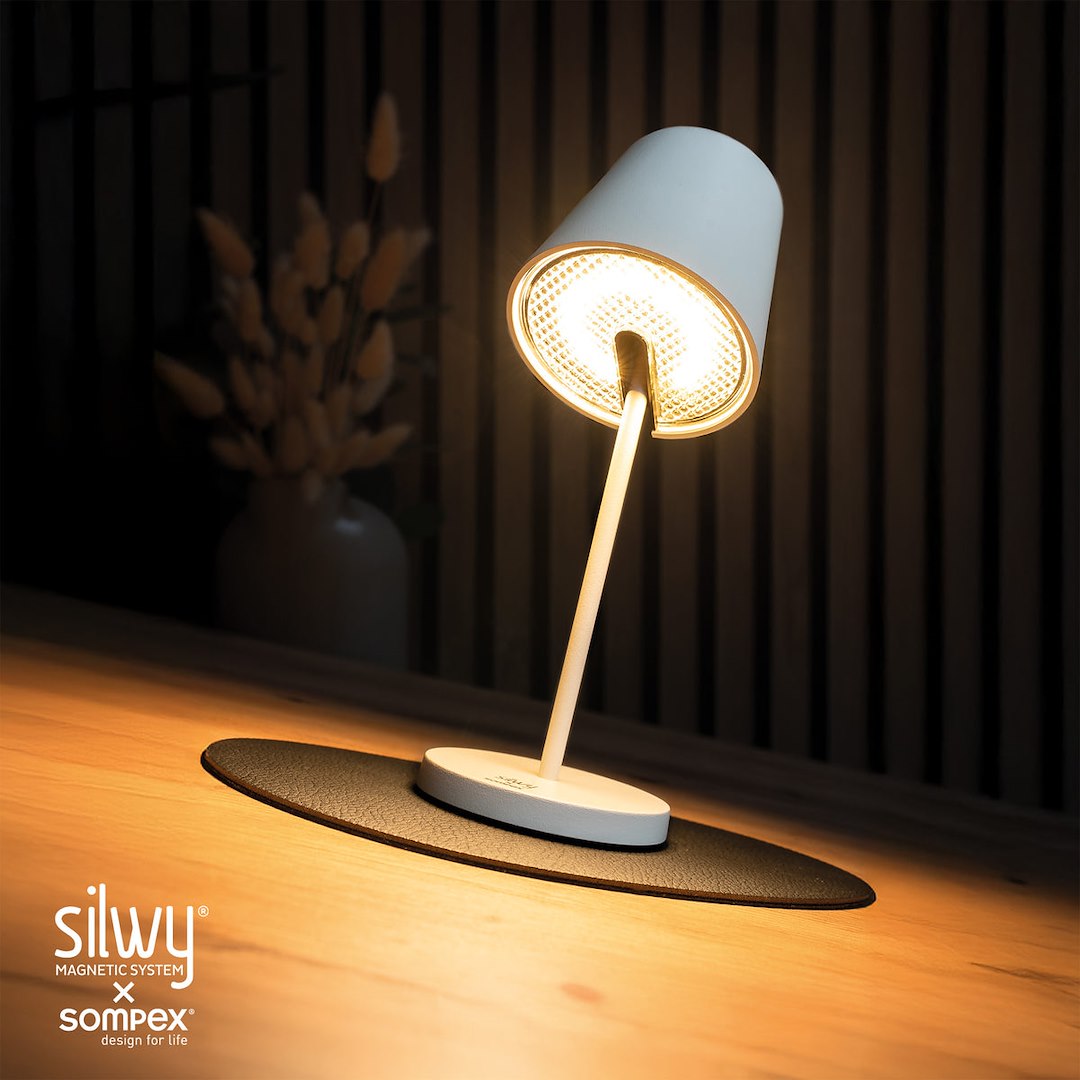 SILWY MAGNET YSO2024W2 Magnetic Light Portofino White Incl