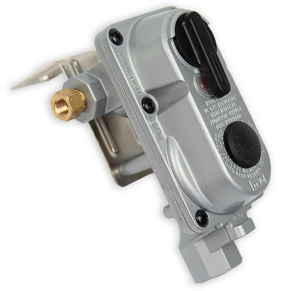 Flame King ACR2 Auto Regulator with PLS Cover and Mounting Bracket