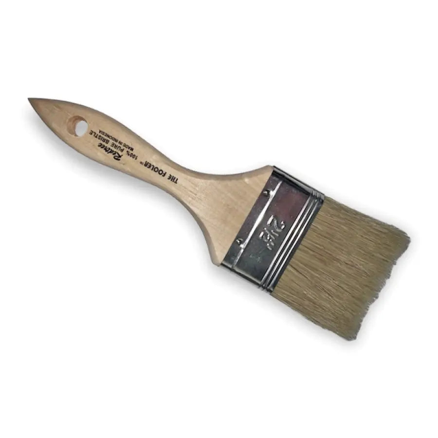 RedTree Industries Fooler Paint Brush with White Bristle, Part Number 10025
