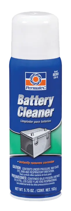 PERMTX-LOCKT Battery Cleaner Spray 6 oz Aerosol - Effective Battery Terminal Maintenance
