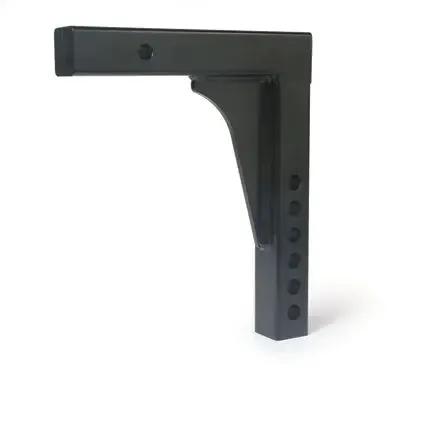 Camco Eazlift Ball Mount with 16' Shank – Durable Towing Hitch for Trailers by CAMCO