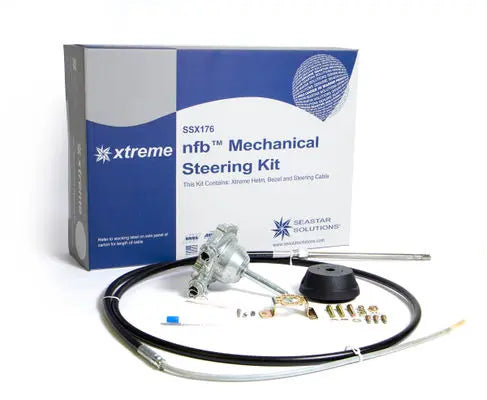 Seastar XTREME NFB Steering Kit for 20' Boats - Part Number SSX17620