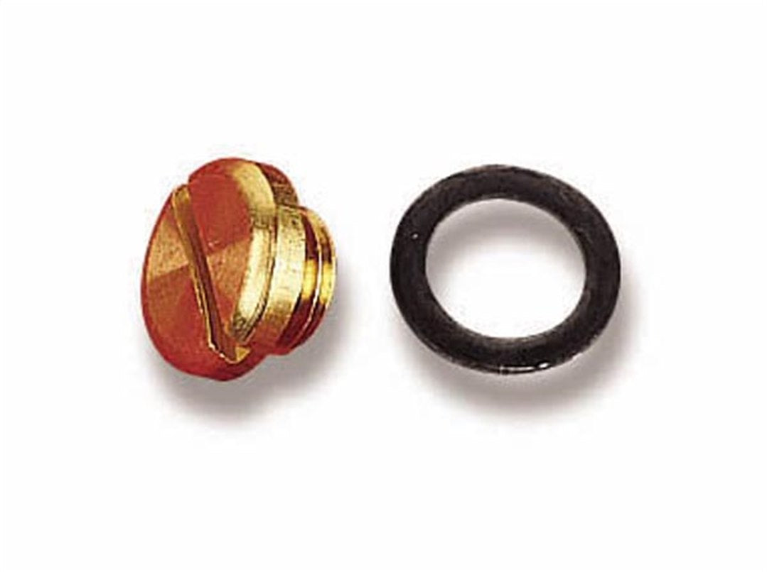 Holley 26-13 Plug & Gasket Assembly for Engine Maintenance