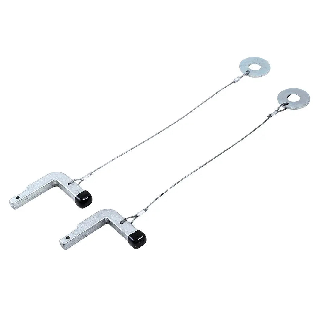 Husky Towing 33319 Lanyard Assembly Kit for Secure Tie-Downs