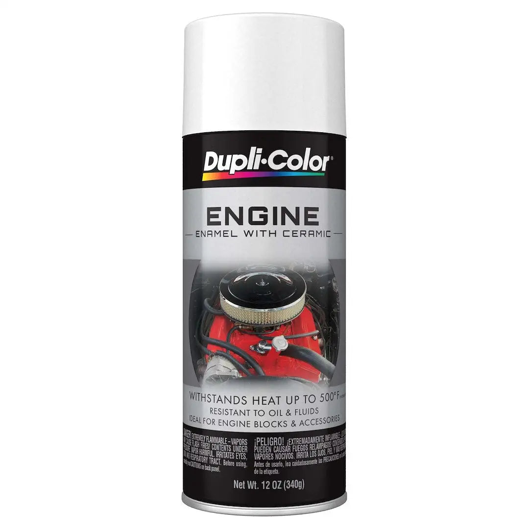 VHT DE1602 Universal White Engine Paint for Automotive Applications