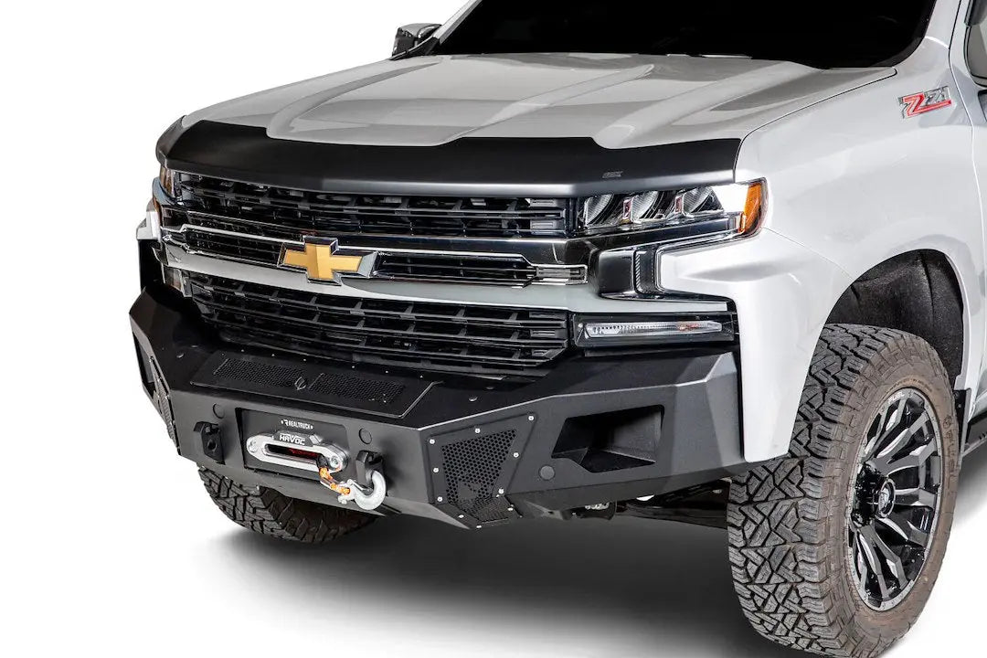HuskyLiner Aeroskin Matte Black Custom Bumper Protector for Chevrolet Suburban & Tahoe (2020-2024)
