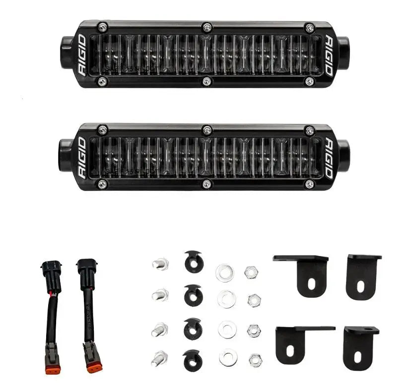 RIGID IND 37202 2022+ Toyota Tundra Wide Beam Fog Light Kit