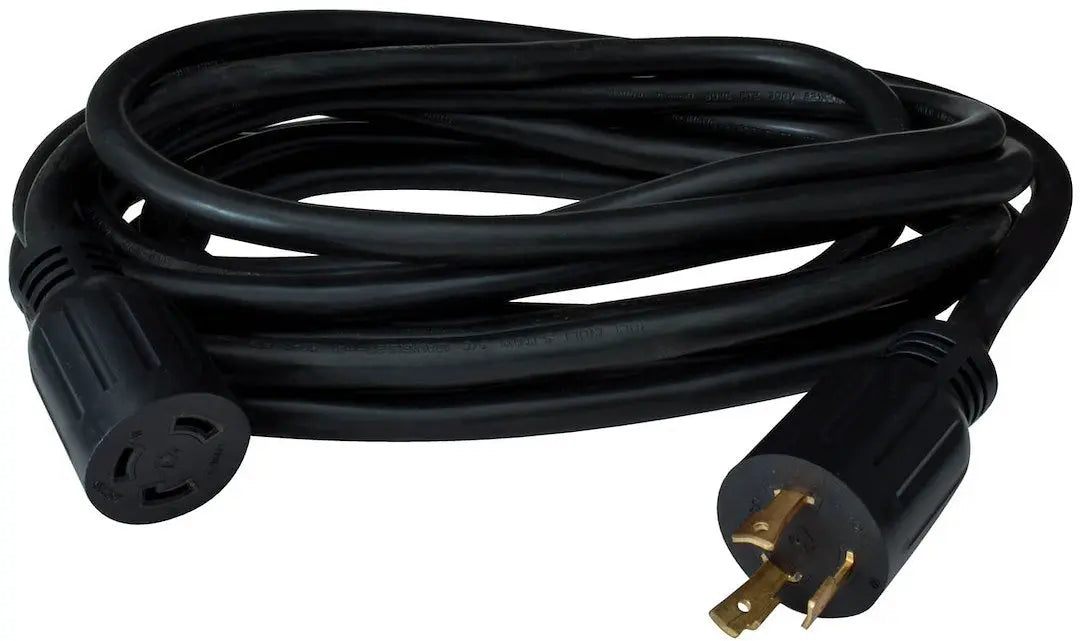 Valterra LLC GEN30A 3-Pole 25' Extension Cord - Heavy-Duty Power Extension Cable