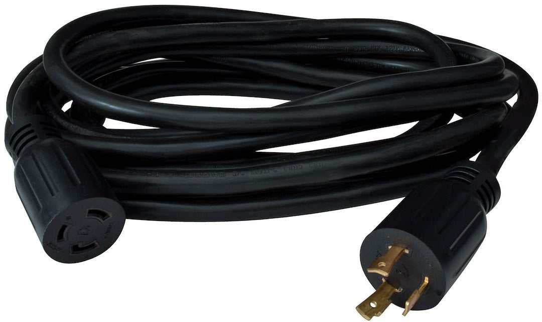 Valterra LLC GEN30A 3-Pole 25' Extension Cord - Heavy-Duty Power Extension Cable