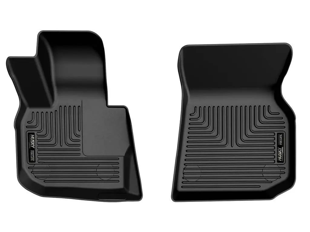 HUSKYLINER WB Front Floor Liner for BMW X3 and X4 (2018-2023)