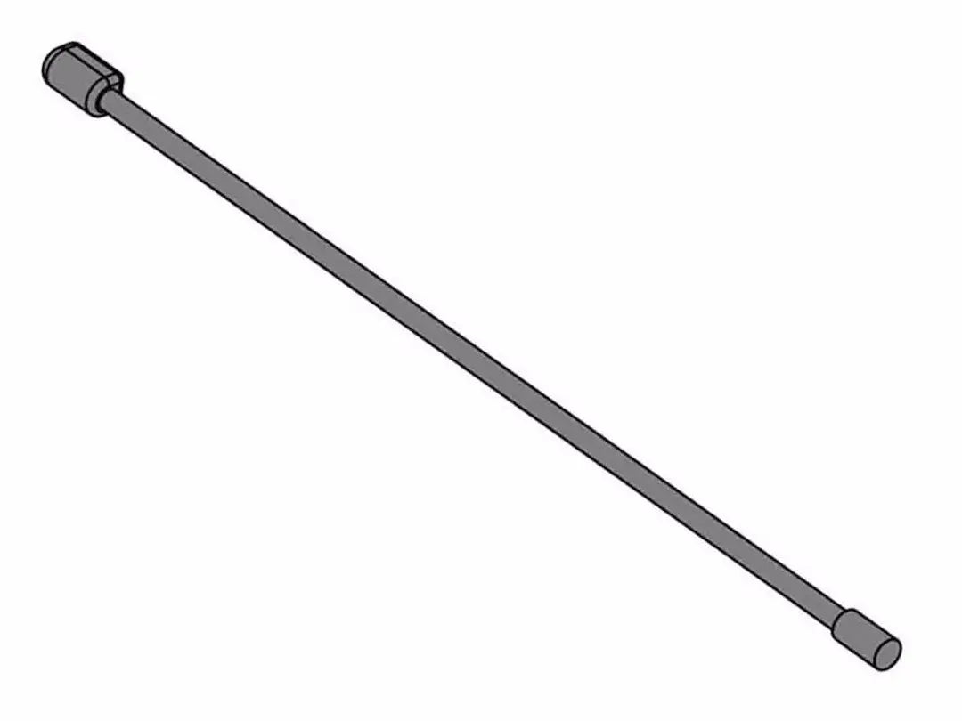 BAK Industries BAKFLIP Prop Rod (1) – Durable Bed Accessory for Truck Bed Cover Support