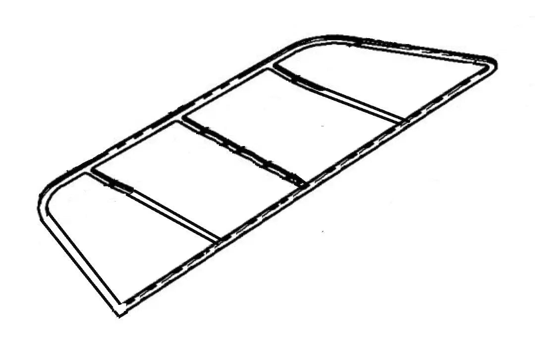 Coleman RVP Chill Grille Filter (2-Pack) – Replacement for RV Cooling Systems