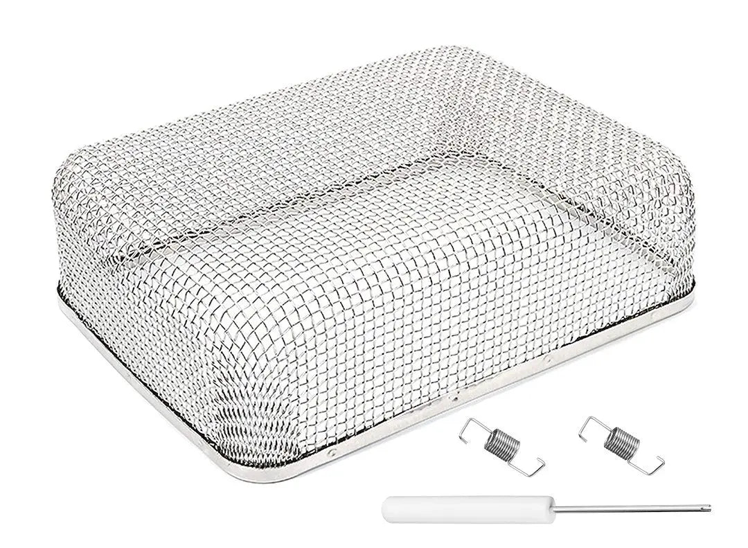 JR Products Flying Insect Screen 5.1 x 6.85 inches - Durable Mesh Cover