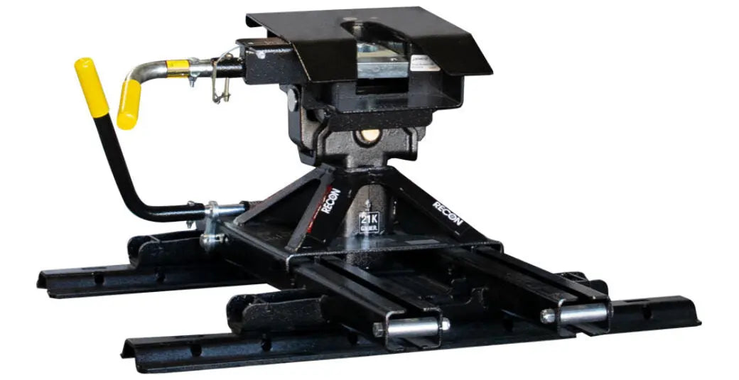 DEMCO Recon 21K Slider with Rails - Heavy-Duty Slide System for Trailers