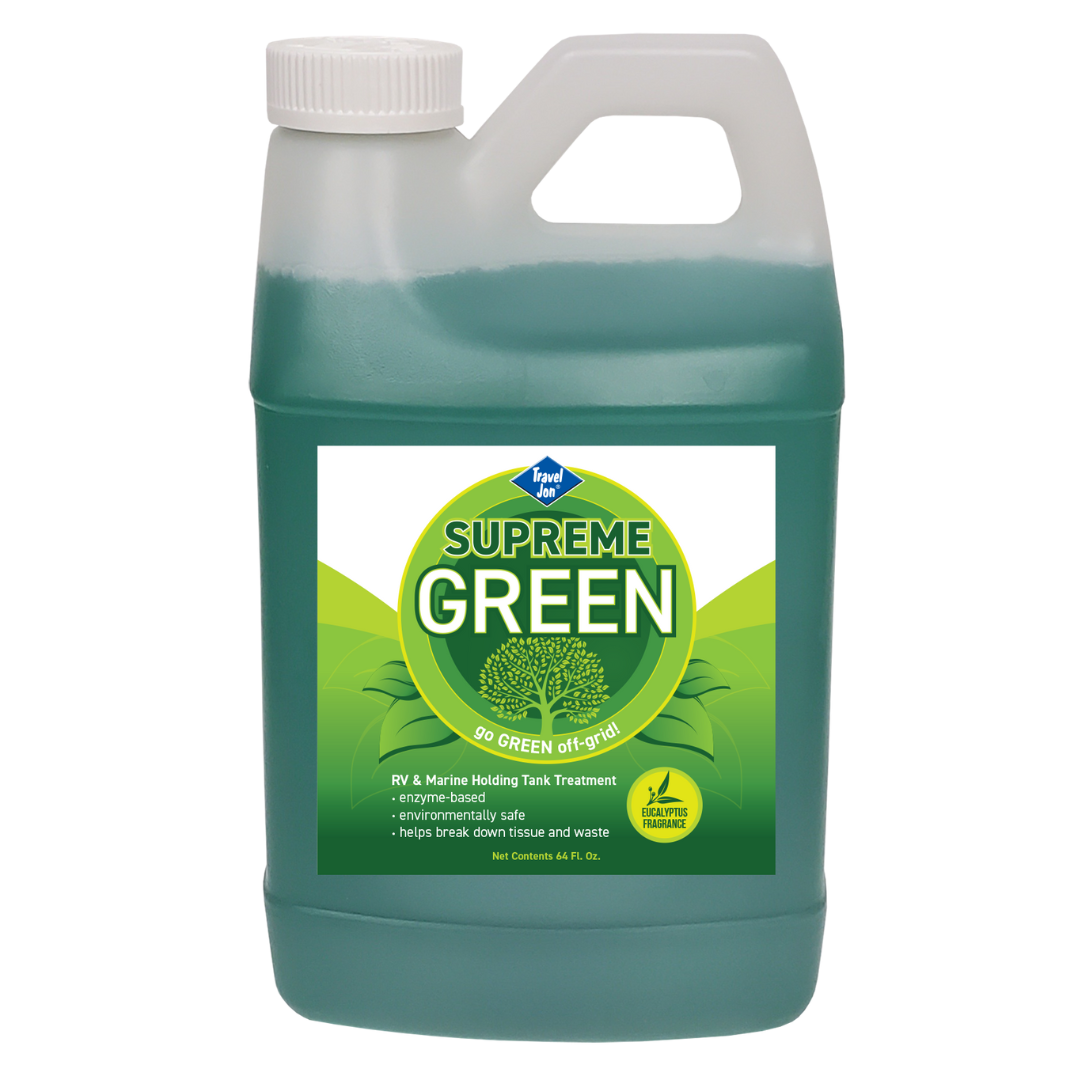 Century Chem Supreme Green 64 oz - Heavy-Duty Cleaning Solution