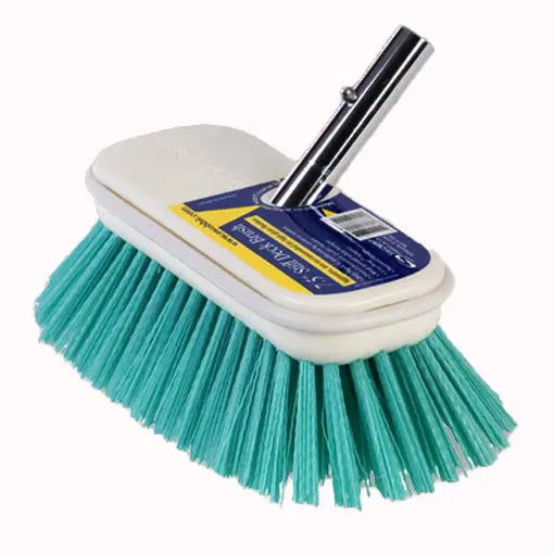 Ocean Access 7.5' Stiff Green Brush - Durable Landscaping Tool