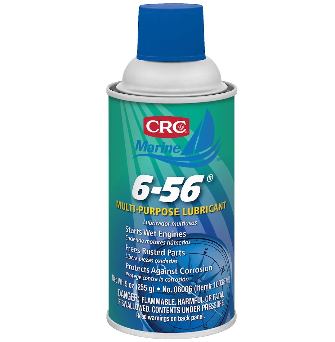 CRC Marine Formula 656 - Marine-Grade Corrosion Inhibitor and Lubricant