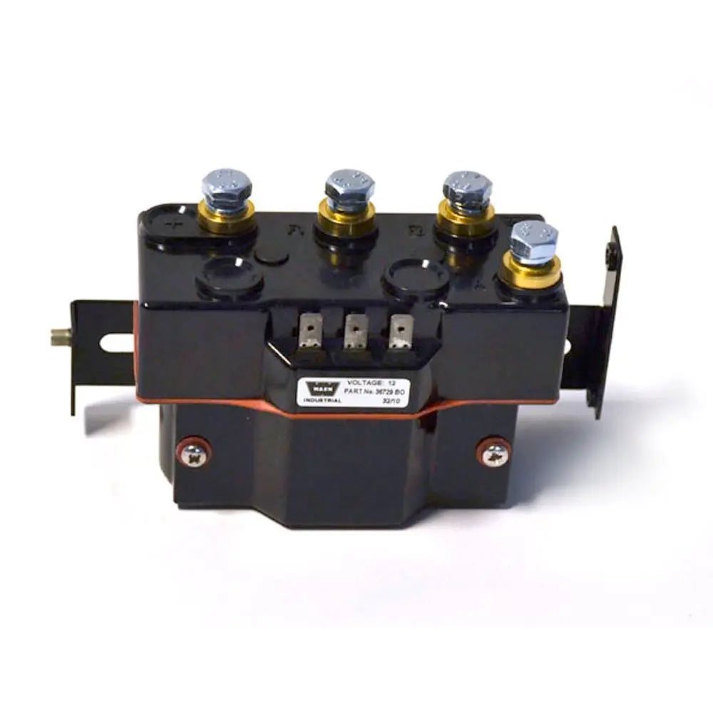Warn Industries Power Switch Part 34977 - 12V Single Pole Control Switch