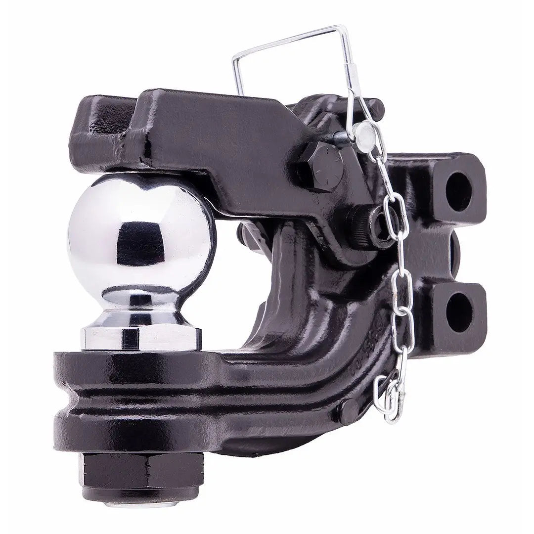 Husky Towing 33258 2-5/16 Inch Pintle Combo Hitch with 20,000 lbs Gross Trailer Weight Capacity