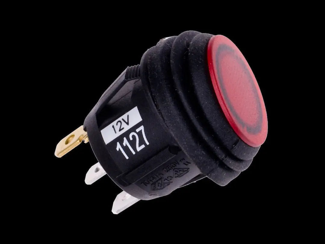 Rigid Industries 40191 Lighted Rocker Switch for Automotive and Marine Applications