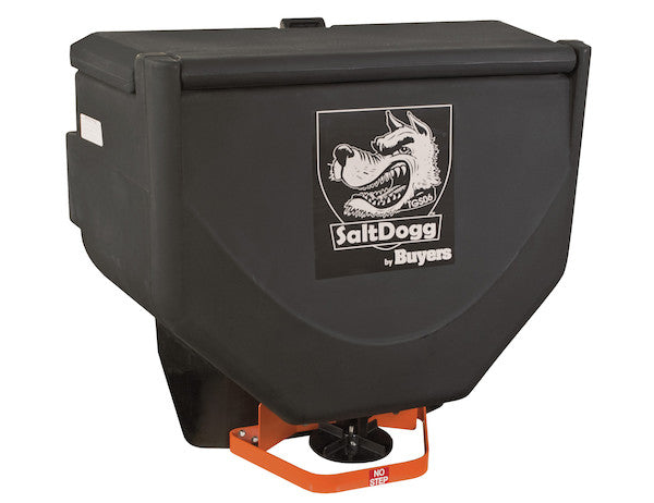 SPREADER 10CUFT TAILGATE SALT  GRAV