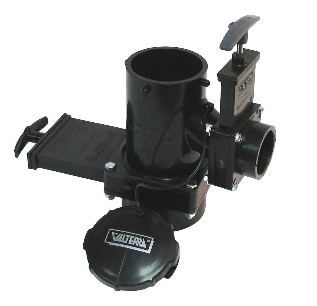 Valterra LLC Sani Tee Double Valve Assembly (Part No. T18)