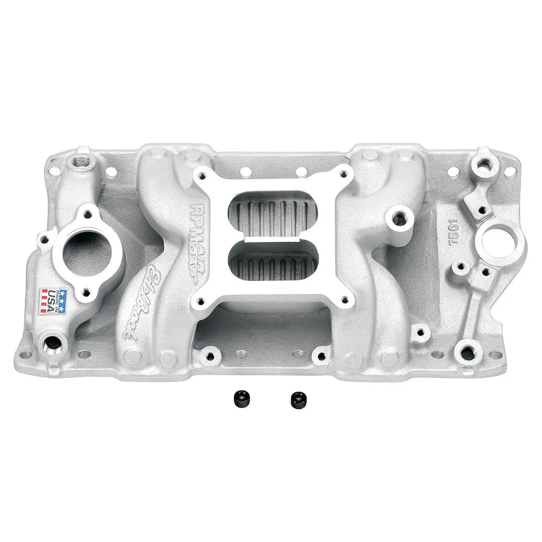 Edelbrock Perf RPM Air Gap Manifold - Part Number 7501