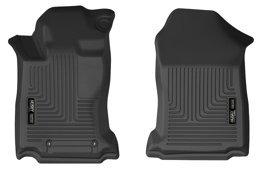 Husky Liners WB Front Floor Liner Part Number 15931 for Enhanced Vehicle Protection