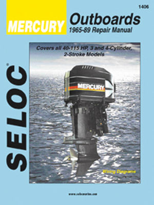 Sierra Marine Seloc Manual, Part Number 1801406