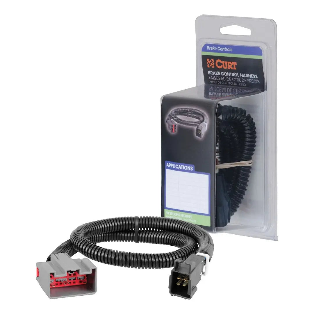 CURT Manufacturing 51433 SuperDuty Brake Controller for 2008-2010 Ford Super Duty Trucks