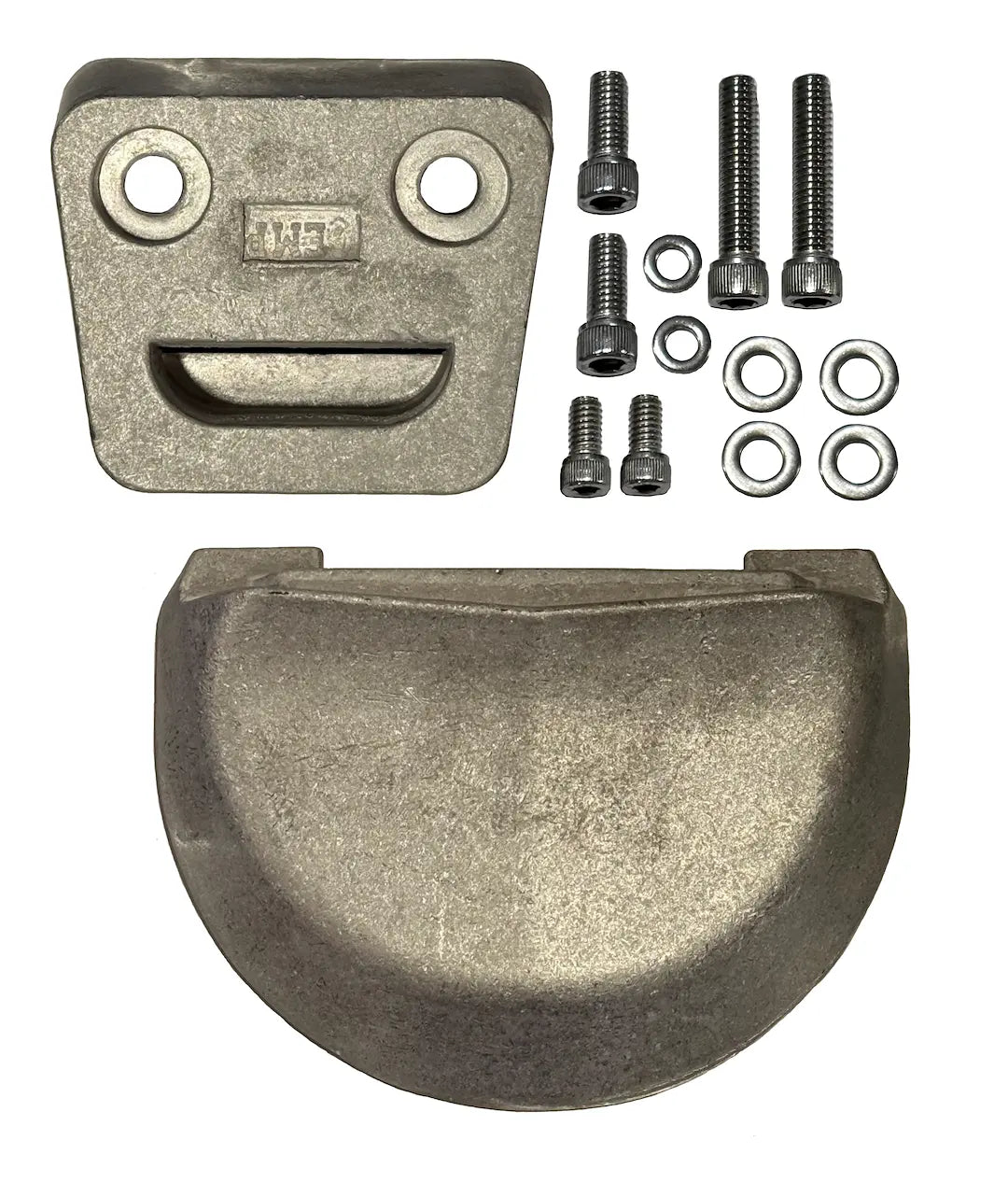 EMP Aluminum Anode Kit Part 9304521 for Marine and Industrial Applications