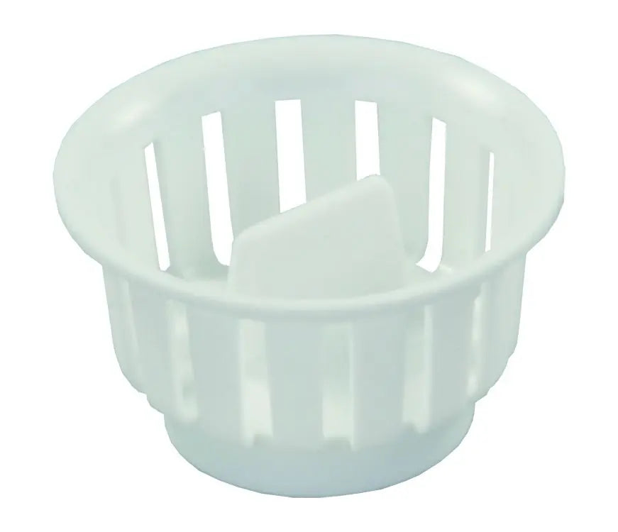 JR Products Screw-In Basket White (Part Number 95045)