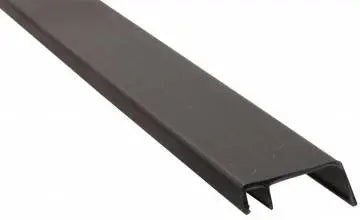 JR Products 11501 8' Heavy-Duty HEHR Style Screw Cover in Black