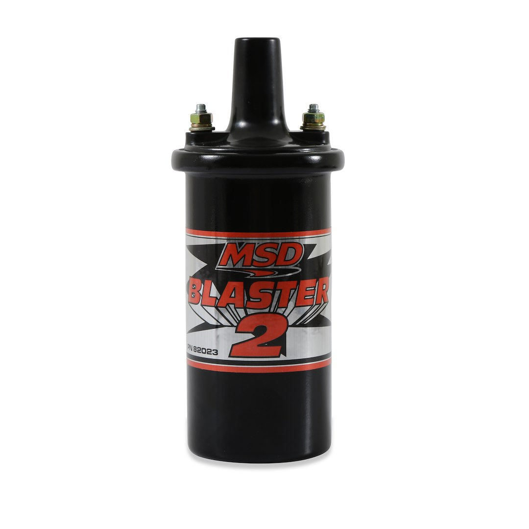 MSD Co. Blaster 2 Black Coil High-Performance Ignition System – Part Number 82023