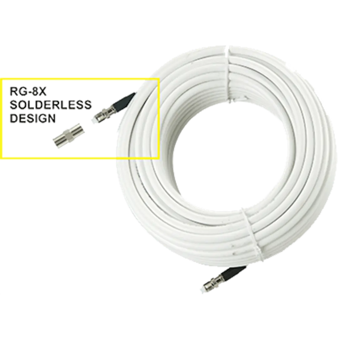 KJM AC201 VHF/AIS Antenna Extension Cable - 20 Feet