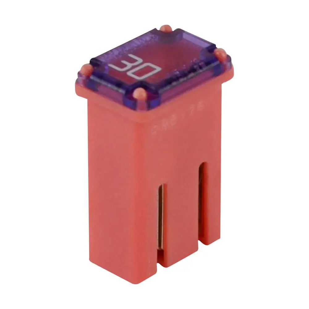 BUSSMANN FMS30 SLOTTED Micro Female Maxi Connector, 30 Amp