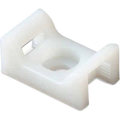 ANCOR #8 Screw Natural Cable Tie Mount - Durable and Reliable Fastening Solution