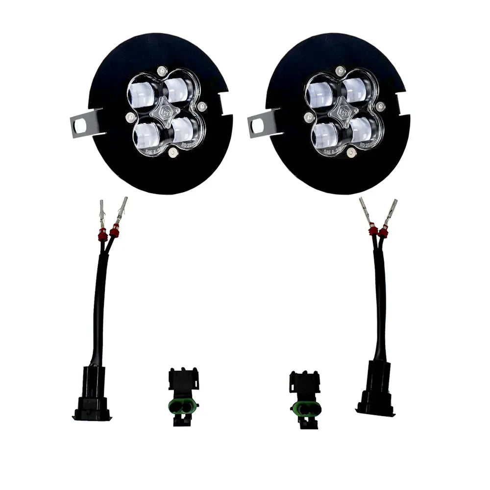 Baja Designs 447702 LED Light for Ford F-150, Toyota Tundra, and Tacoma Vehicles