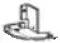 Dometic KDR Rev R/L Black DM26XX 28XX - Replacement Part for RVs and Marine Applications by DOMETIC
