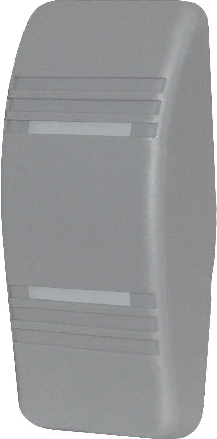 Blue Sea Systems Contura Actuator with Two Lenses, Gray - Part Number 8298BSS