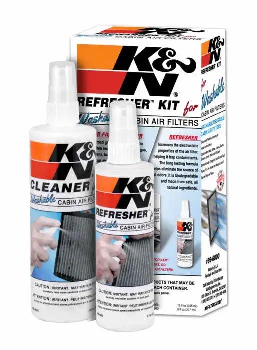 K&N Filter Cabin Filter Cleaning Care Kit - Model 996000 by K&N FILTER