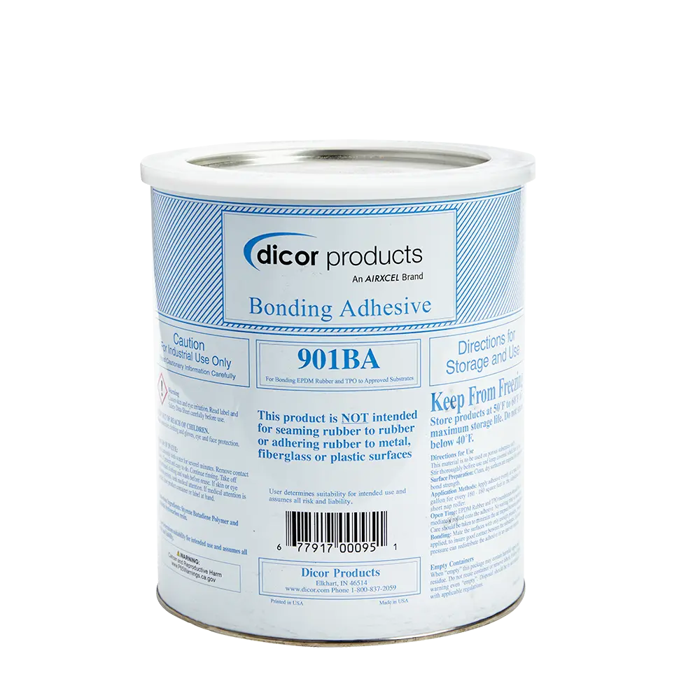 Dicor Corp 901BA1 1-Gallon Water-Based Adhesive for RV and Marine Applications