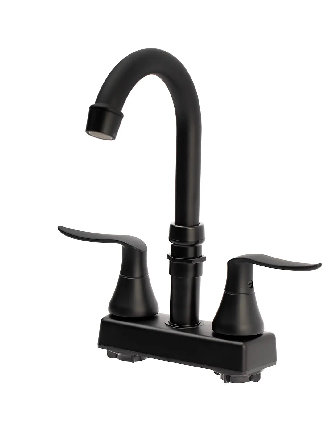 DURA FAUCET SA180LHKMB Elegant RV Bar Faucet with Quick Connect