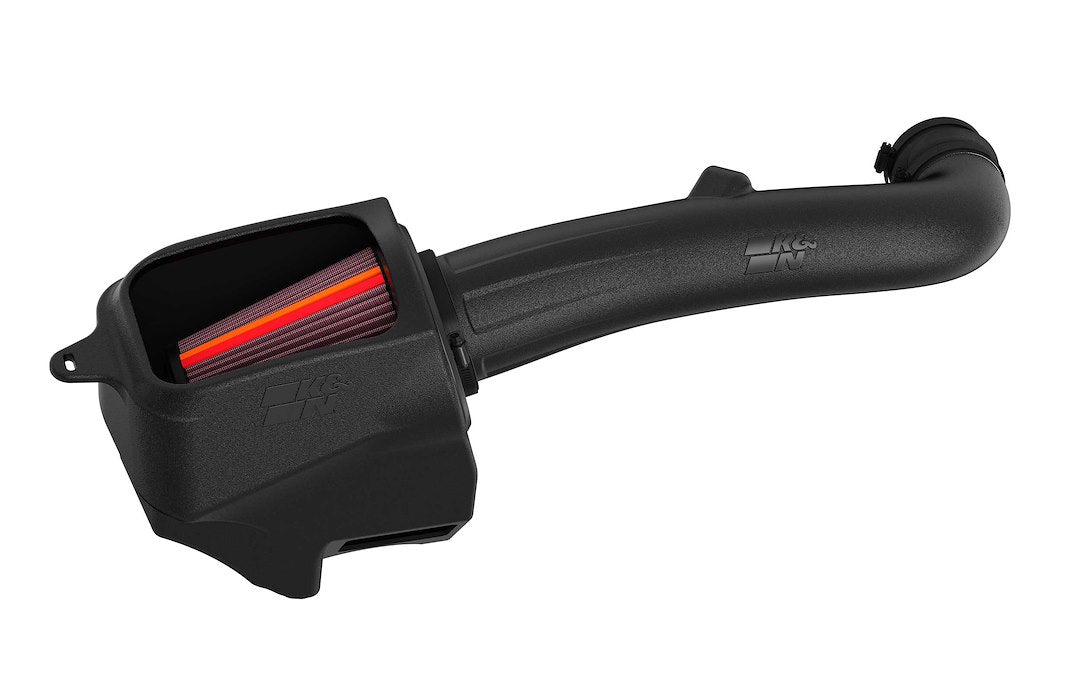 K&N FILTER 501576 NextGen Cold Air Intake for Jeep Wrangler JL and Gladiator